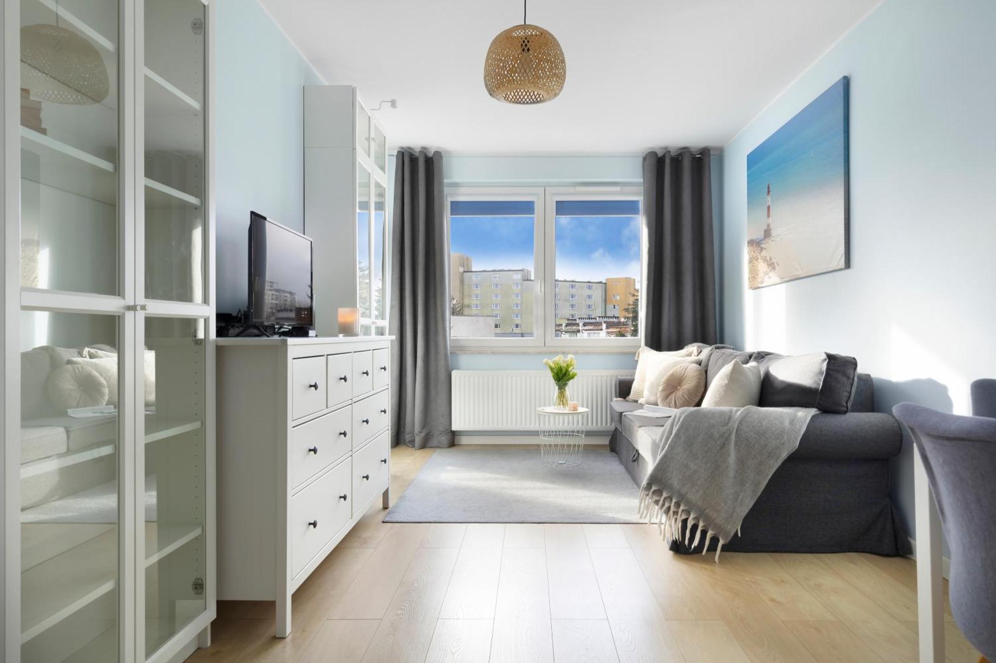 Elite Apartments Marine Suite กดัญสก์ ภายนอก รูปภาพ
