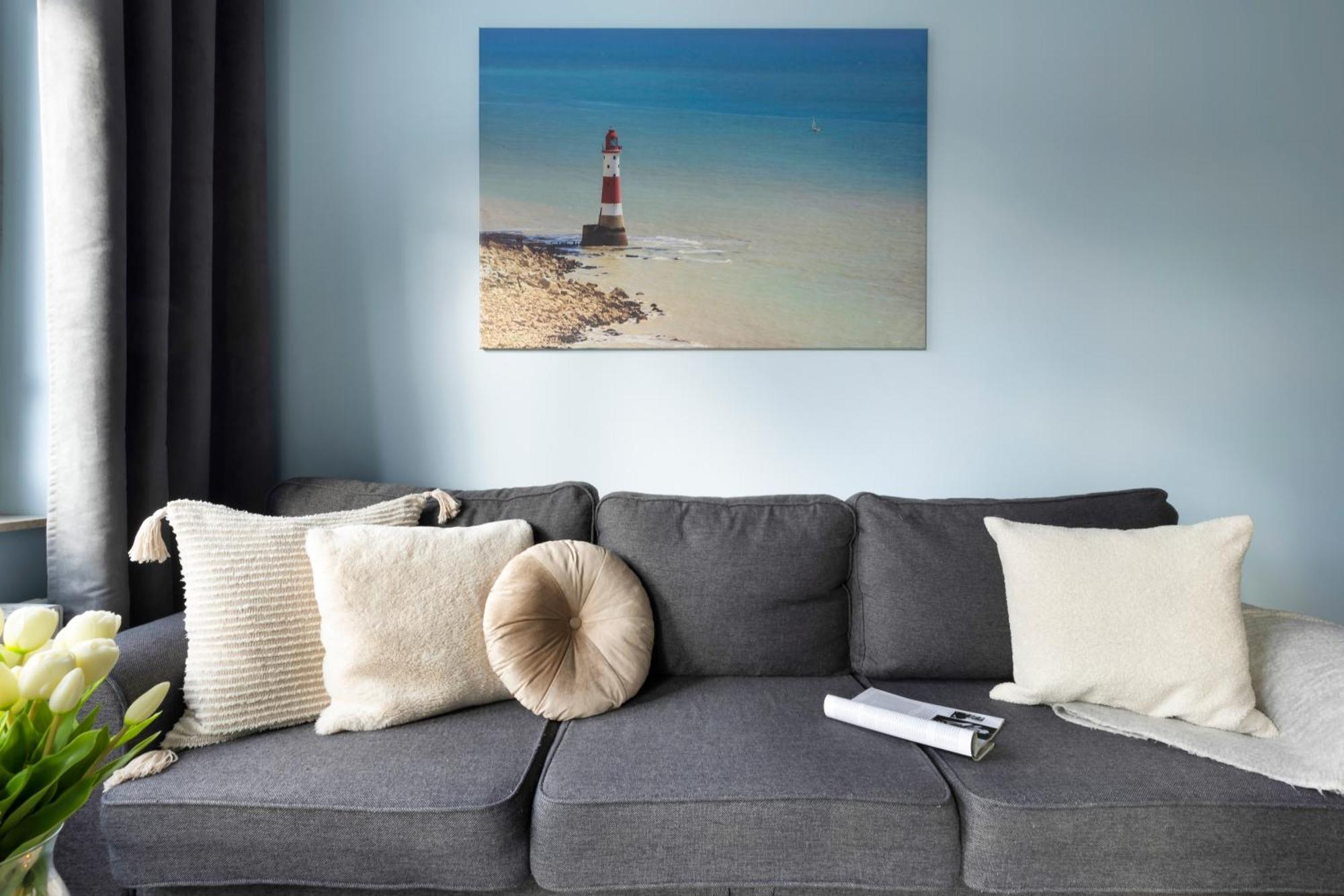 Elite Apartments Marine Suite กดัญสก์ ภายนอก รูปภาพ