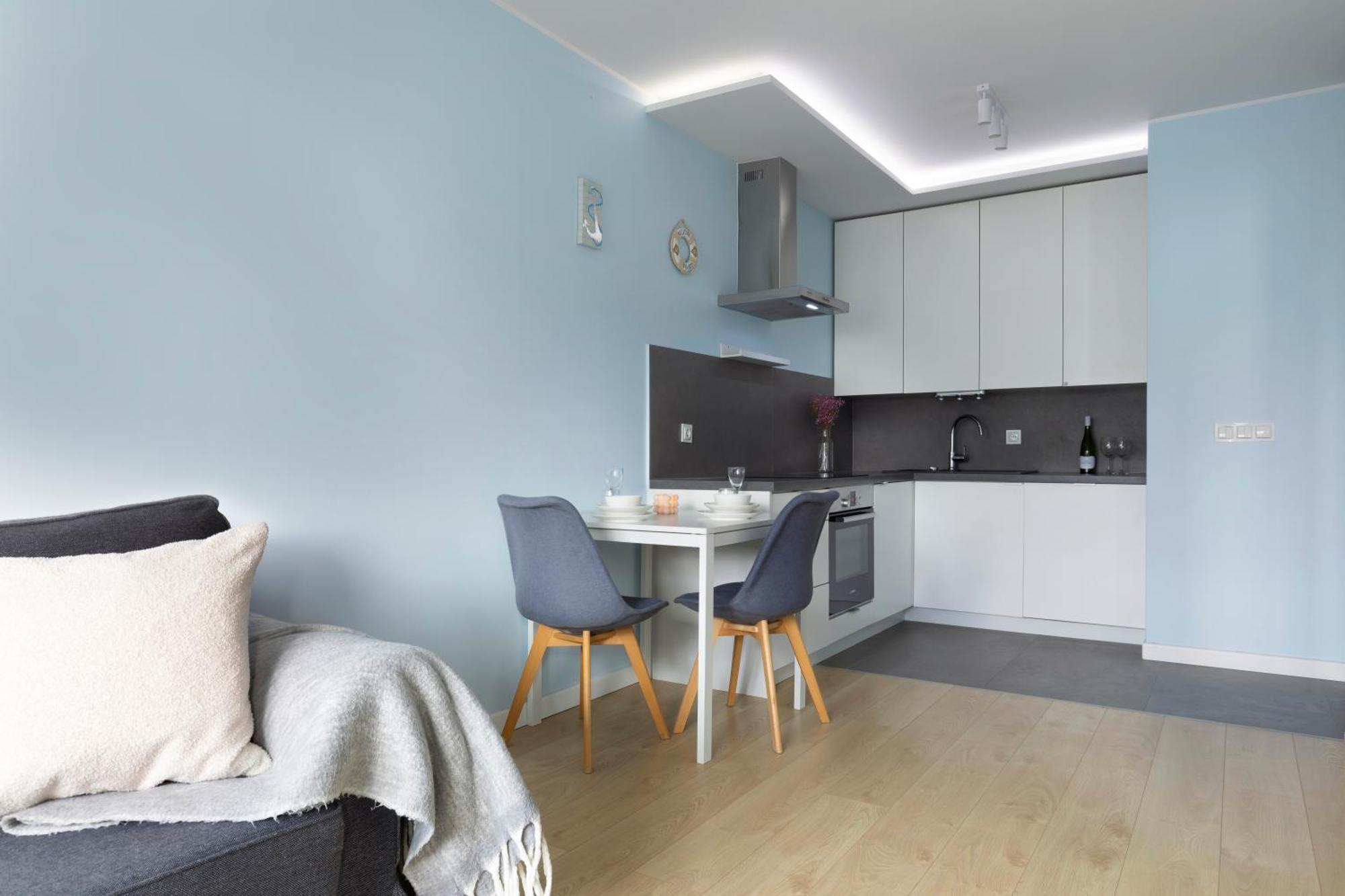 Elite Apartments Marine Suite กดัญสก์ ภายนอก รูปภาพ