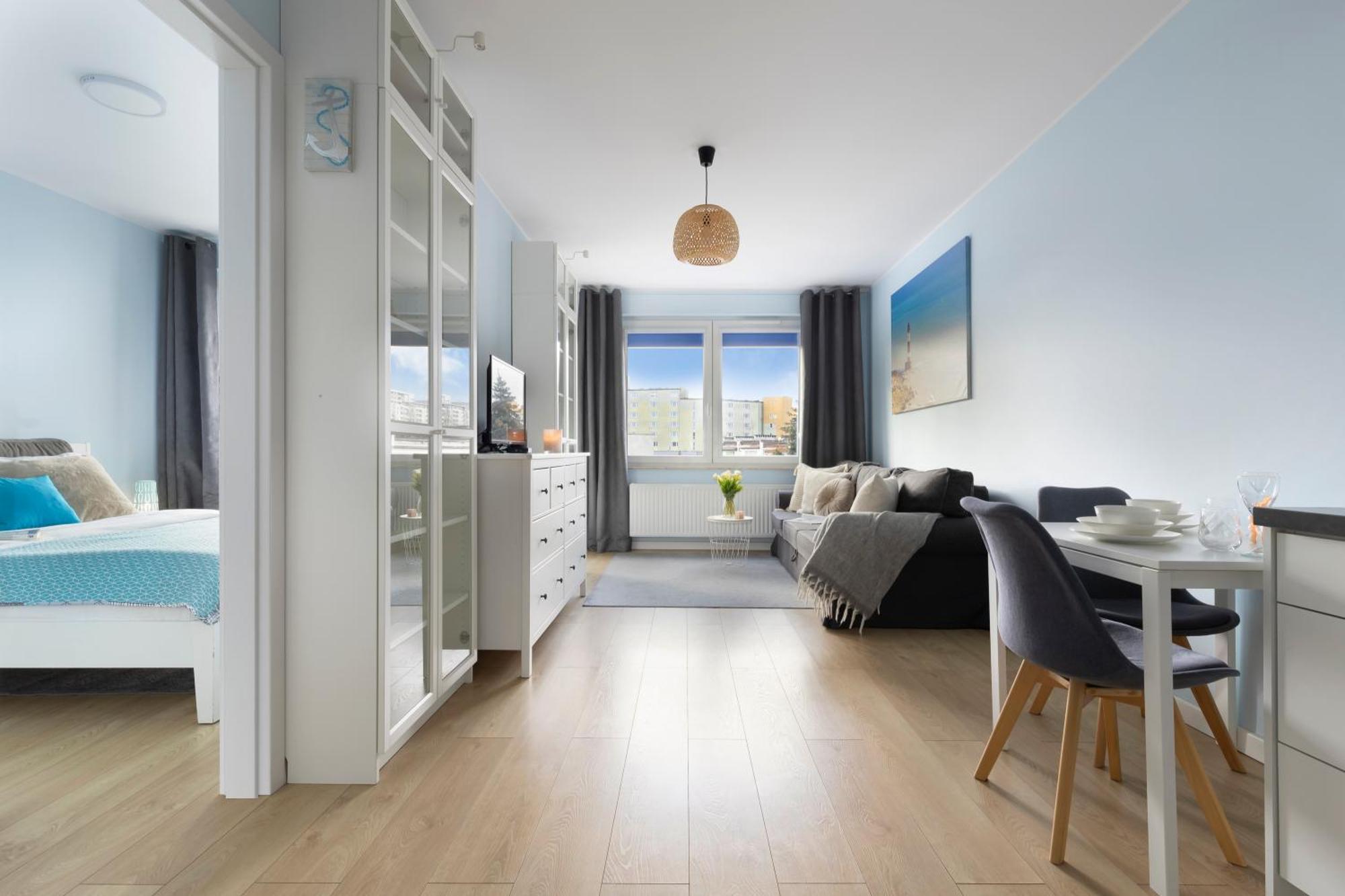 Elite Apartments Marine Suite กดัญสก์ ภายนอก รูปภาพ