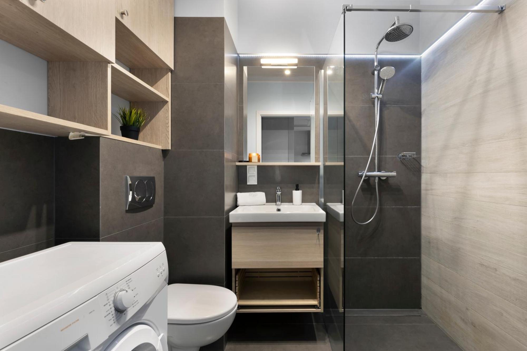 Elite Apartments Marine Suite กดัญสก์ ภายนอก รูปภาพ