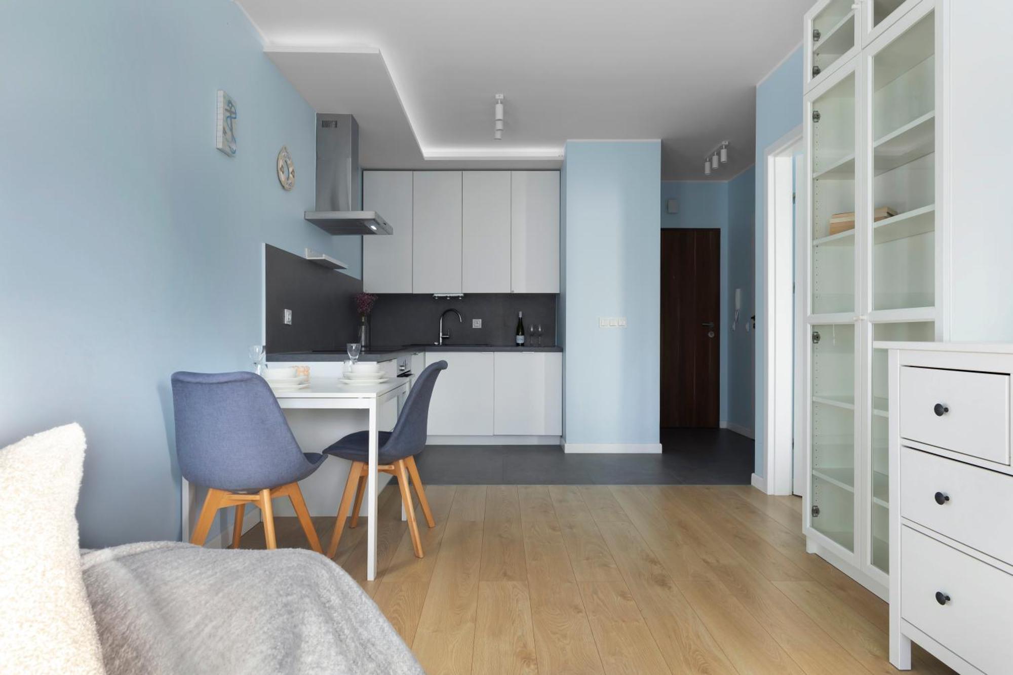 Elite Apartments Marine Suite กดัญสก์ ภายนอก รูปภาพ