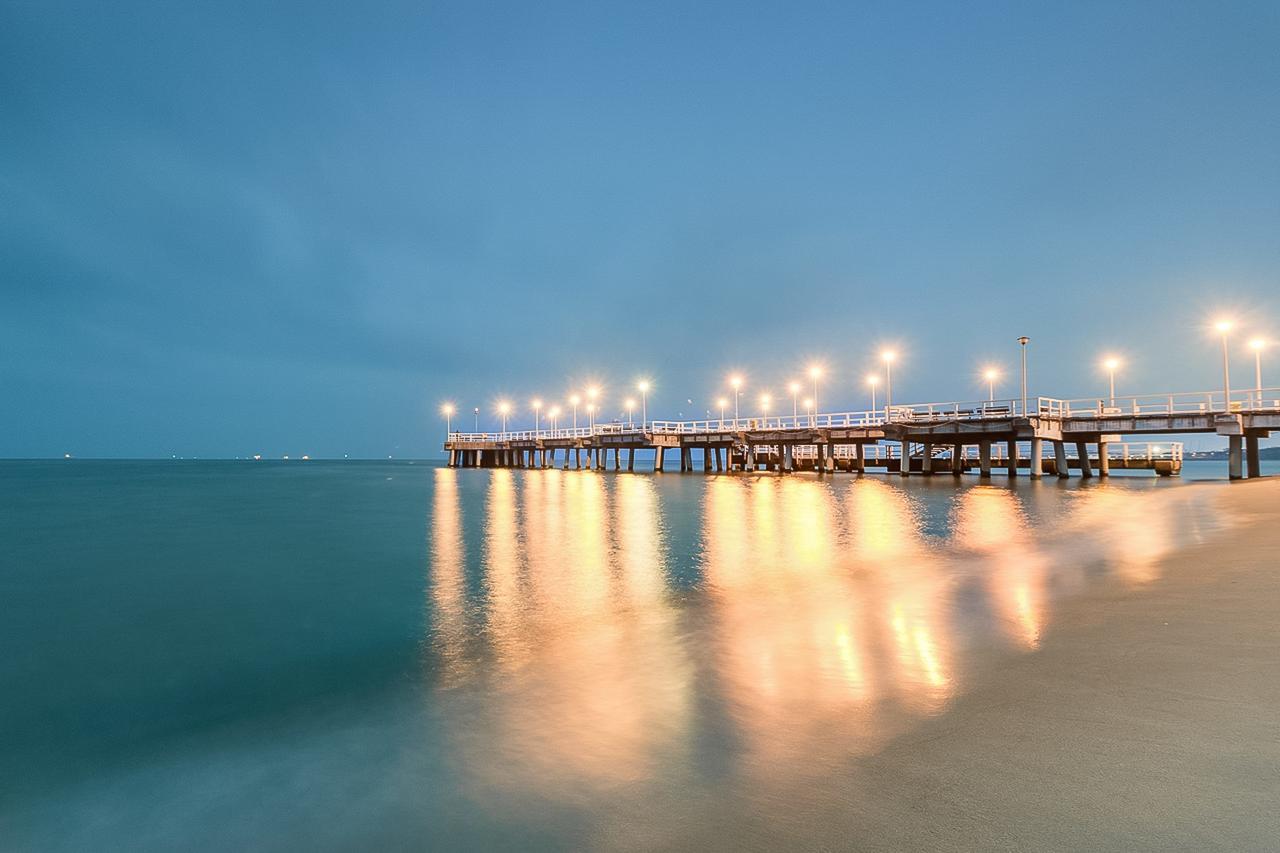 Elite Apartments Marine Suite กดัญสก์ ภายนอก รูปภาพ