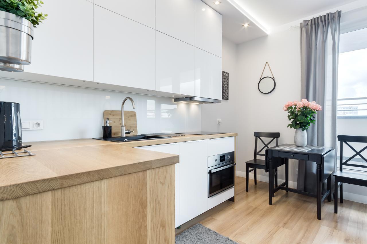 Elite Apartments Marine Suite กดัญสก์ ภายนอก รูปภาพ