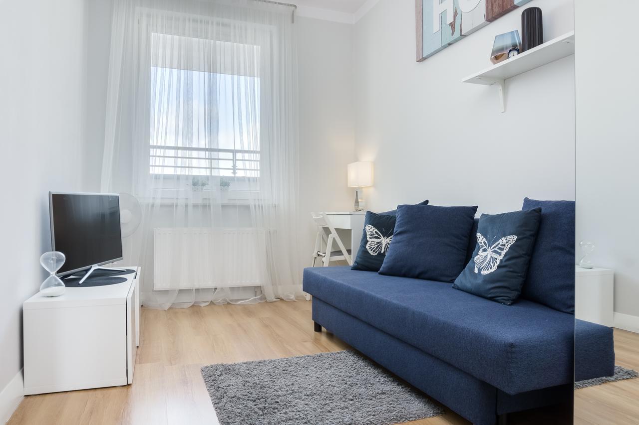 Elite Apartments Marine Suite กดัญสก์ ภายนอก รูปภาพ