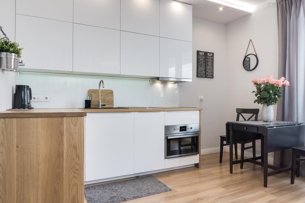Elite Apartments Marine Suite กดัญสก์ ภายนอก รูปภาพ