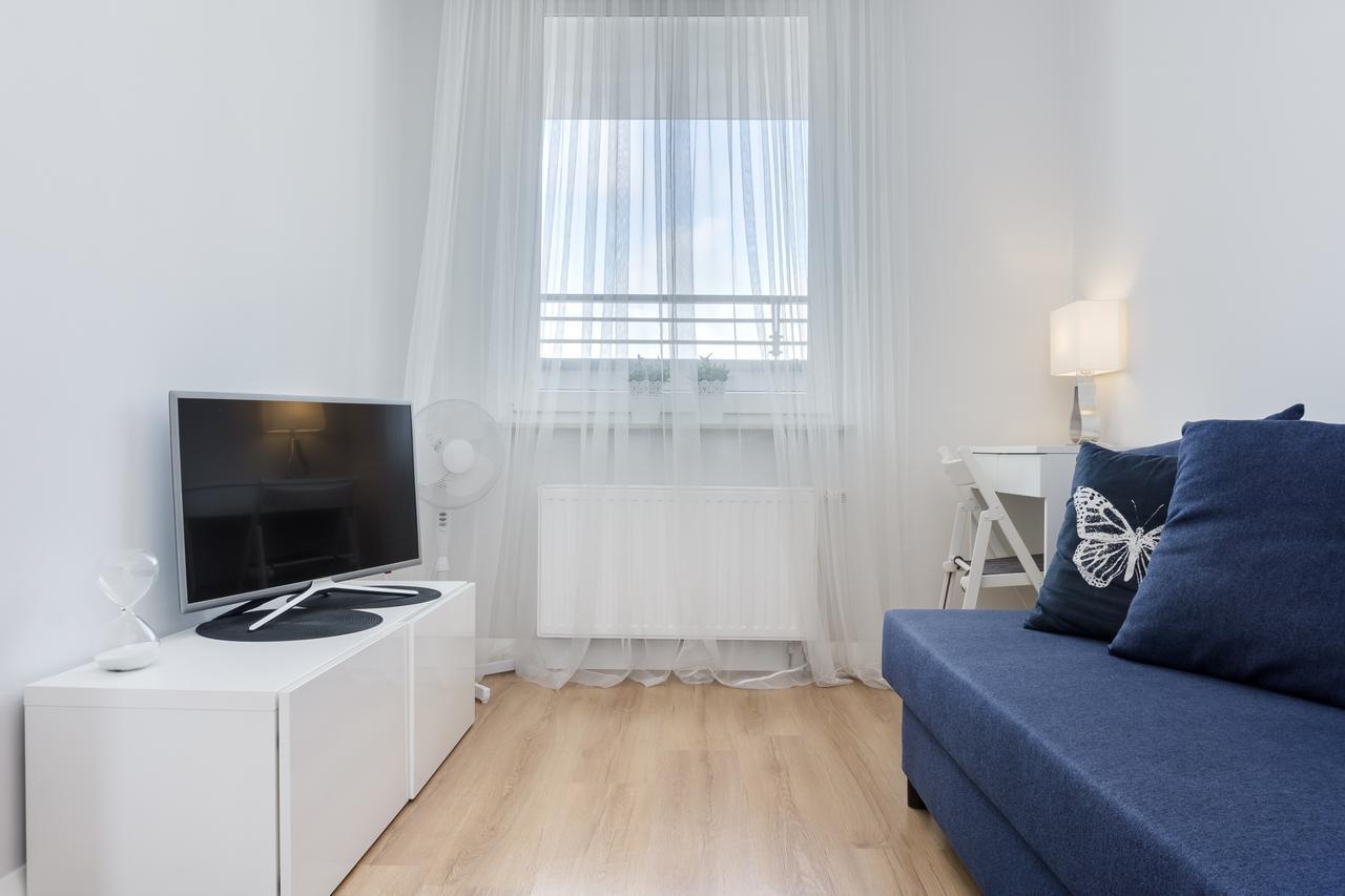 Elite Apartments Marine Suite กดัญสก์ ภายนอก รูปภาพ