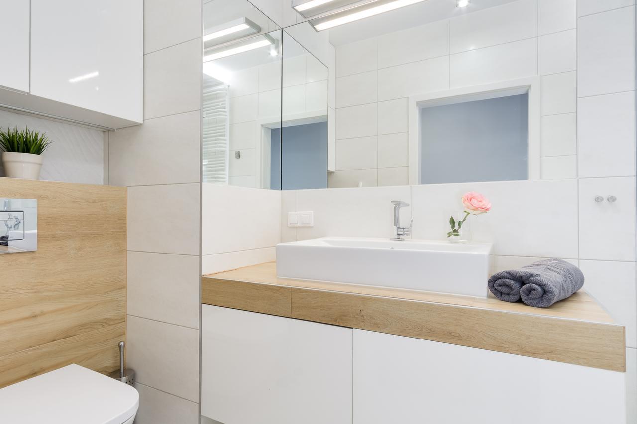 Elite Apartments Marine Suite กดัญสก์ ภายนอก รูปภาพ