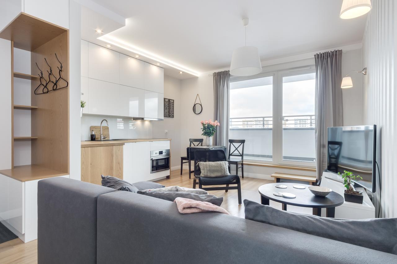 Elite Apartments Marine Suite กดัญสก์ ภายนอก รูปภาพ