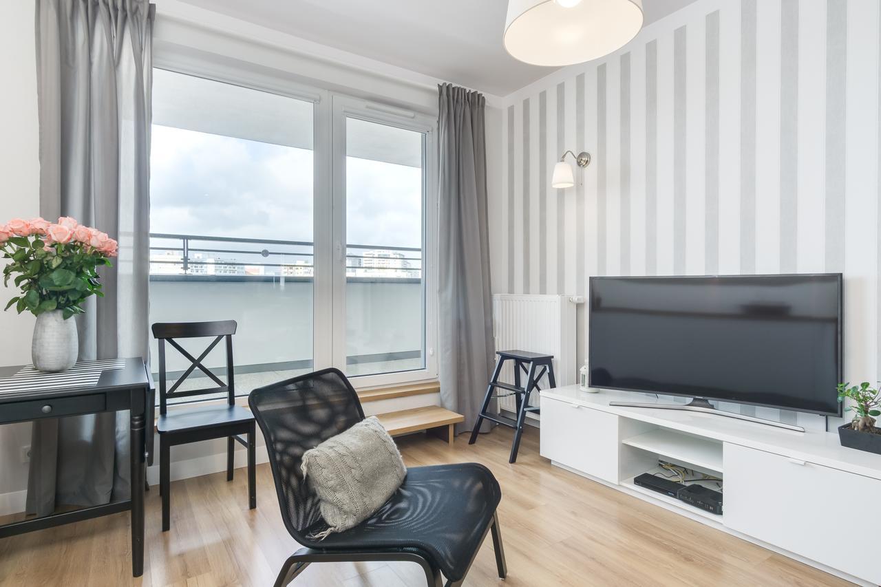 Elite Apartments Marine Suite กดัญสก์ ภายนอก รูปภาพ