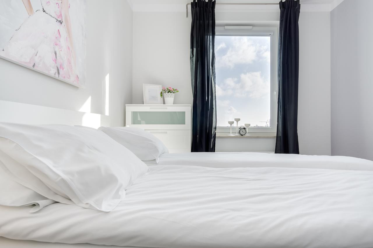 Elite Apartments Marine Suite กดัญสก์ ภายนอก รูปภาพ