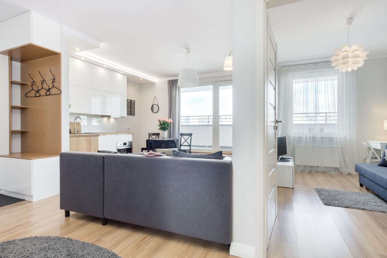 Elite Apartments Marine Suite กดัญสก์ ภายนอก รูปภาพ