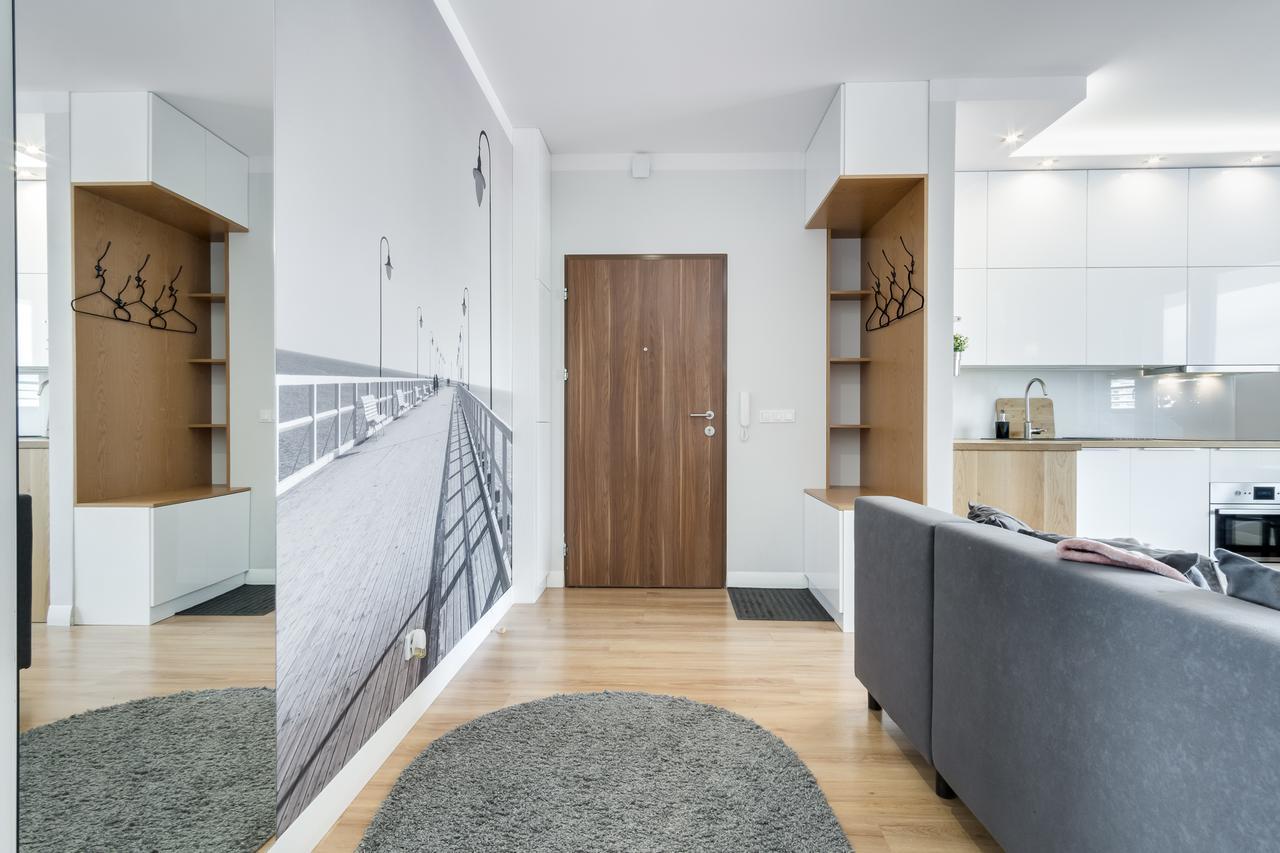Elite Apartments Marine Suite กดัญสก์ ภายนอก รูปภาพ