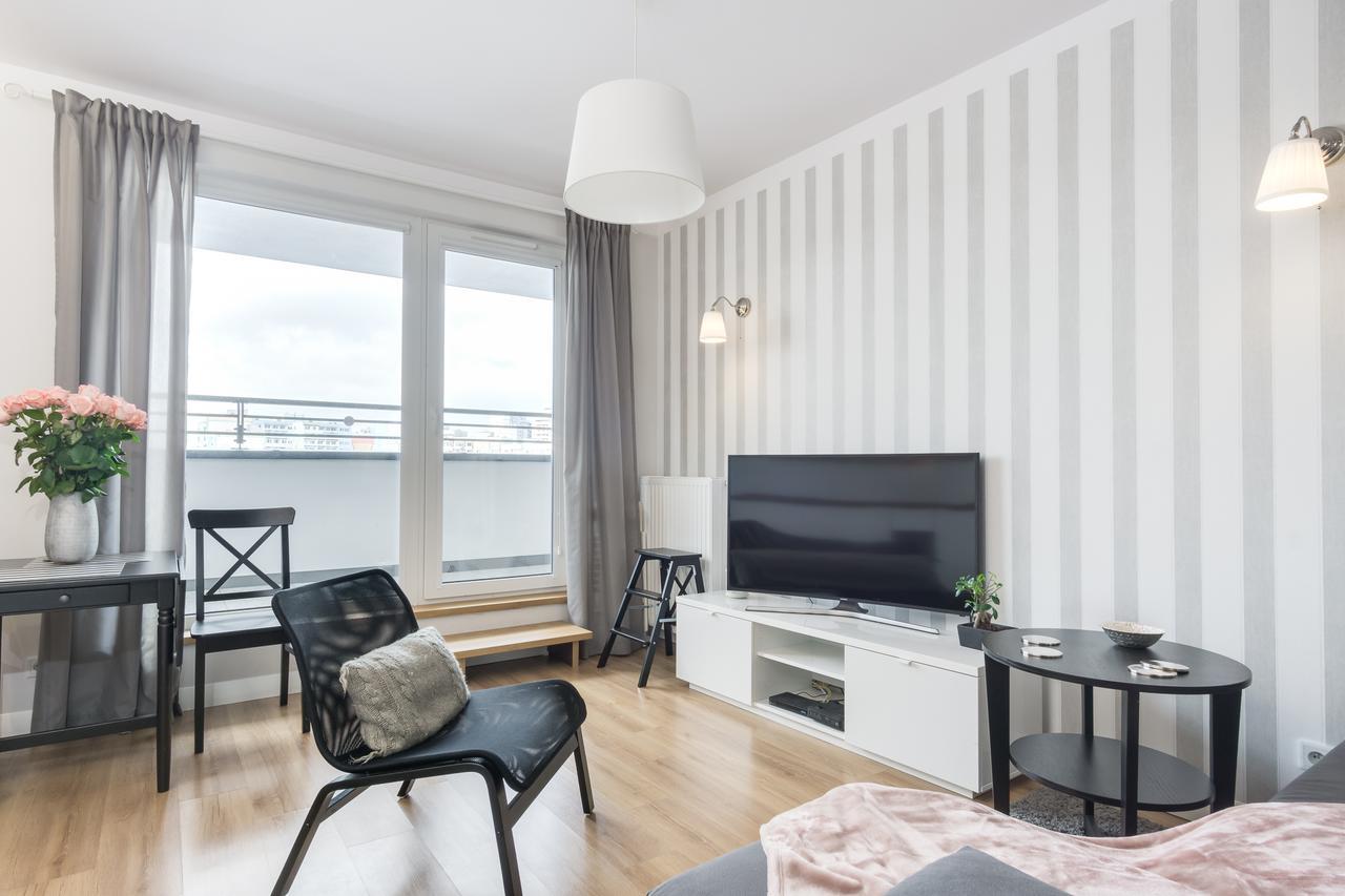 Elite Apartments Marine Suite กดัญสก์ ภายนอก รูปภาพ