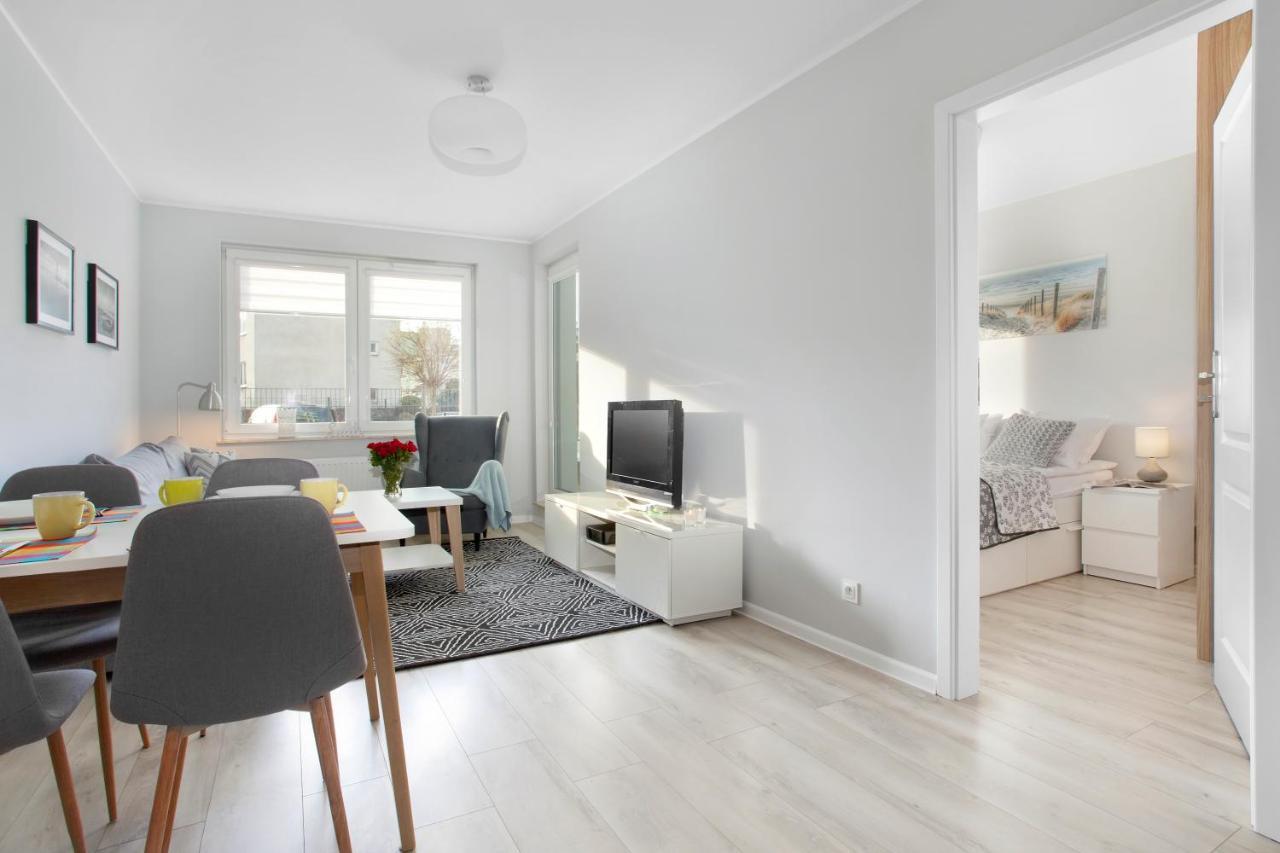 Elite Apartments Marine Suite กดัญสก์ ภายนอก รูปภาพ