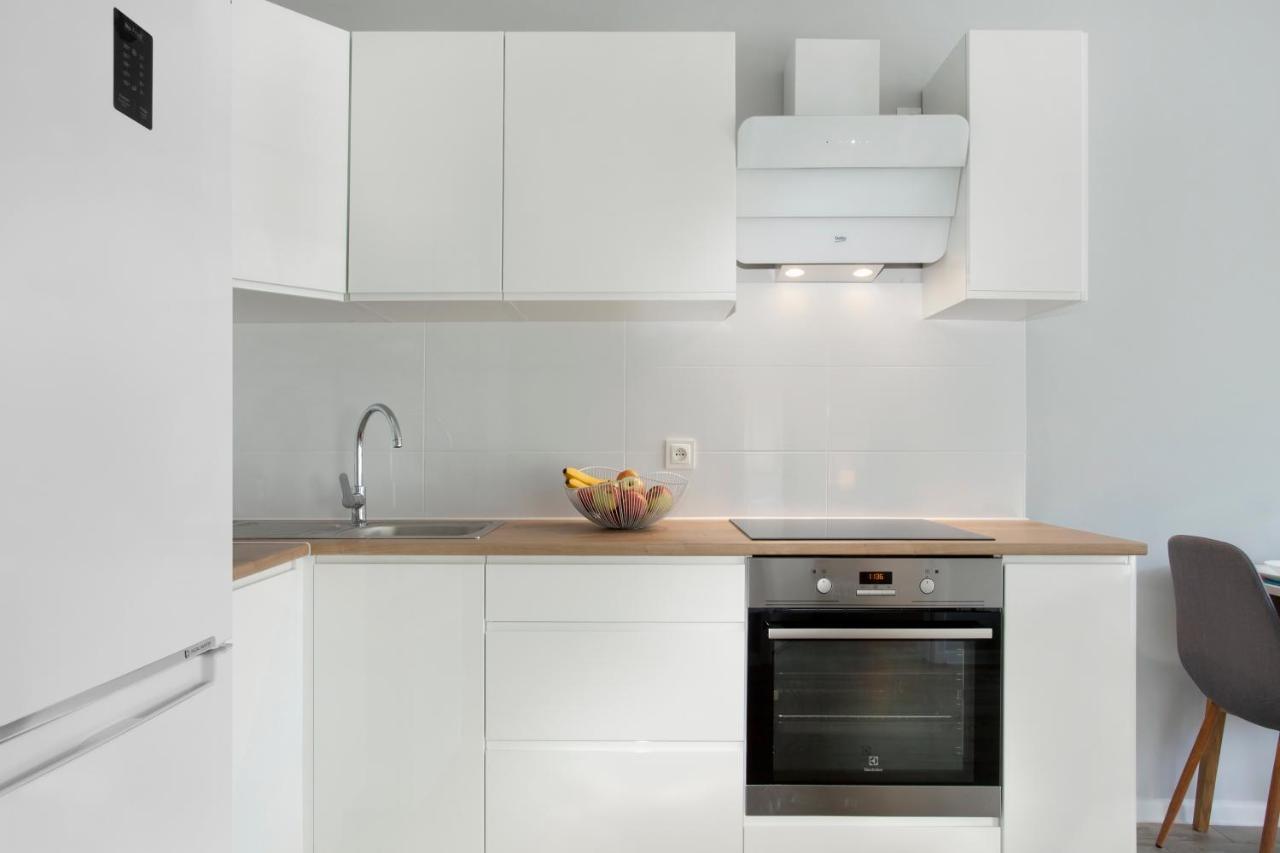 Elite Apartments Marine Suite กดัญสก์ ภายนอก รูปภาพ